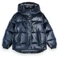 Scotch & Soda Short Metallic Pufferjakke