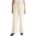 Scotch & Soda Noa Wide Leg Fit Pull On Høye Bukser