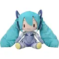 SEGA Character Vocal Series 01:hatsune Miku Fuwa Petit Hatsune Miku Miku With You 2024 Version Ll 40 Cm Bamse