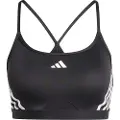 Adidas Aeroreact 3 Stripes Sports-bh Med Lav Støtte