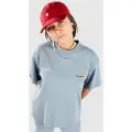 Carhartt WIP American Script T-skjorte blå