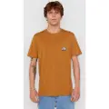 Rip Curl Sportline Badge T-skjorte brun