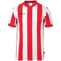 Uhlsport Retro Stripe Kortarmet T-skjorte