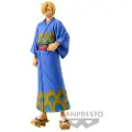 Banpresto One Piece Sanji Wanokuni Yukata Grandline Series-figur 17 Cm