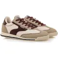 Mustang for woman. 60858 Olympic beige trainers (37), Fabric, Flat, Laces, Casual