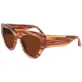 Victoria Beckham 628s Solbriller For Kvinner