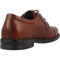 Fluchos for man. 8468_NATU_LIBA Simon leather shoes 8468 brown (42), Laces, Casual