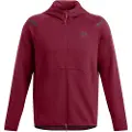 Under Armour Unstoppable Fleece Eu Genser Med Hel Glidelås