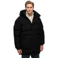 Superdry Xpd Longline Baffle Parka