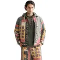 Scotch & Soda Patchwork Mountain Print Overskjorte