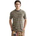 Scotch & Soda Relaxed Fit Yarn Dye Stripe Kortarmet T-skjorte