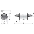 VETUS Ekspansjonssett For Propelltunnel
