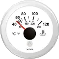 VDO Instrument For Kjølevæsketemperatur 40-120 °c