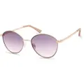 Kenneth Cole Kc1375-5528t Solbriller For Kvinner