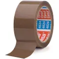 TESA Pakketape Tesa 4024, PP, 50 mm x 66 m, brun, pakke med 6 ruller