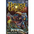 Hachette Beast Quest: Petrok the Stone Warrior