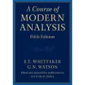CAMBRIDGE UNIVERSITY PRESS A Course of Modern Analysis