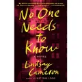 Penguin Random House No One Needs to Know
