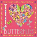 Michael O'Mara Books Ltd I Heart Butterflies