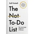 Atlantic Books The Not To Do List