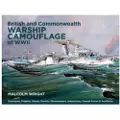 Pen and Sword Books British and Commonwealth Warship Camouflage of WWII