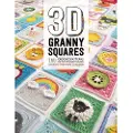 DAVID & CHARLES 3D Granny Squares