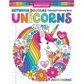 Design Originals Notebook Doodles Unicorns