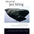 Wisdom Publications Art of Just Sitting