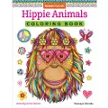 Design Originals Hippie Animals Coloring Book