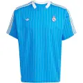 Adidas Real Madrid Terrace Icons Kortarmet T-skjorte
