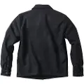 West Coast Choppers Wool Lined Plaid Jakke