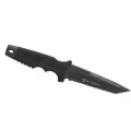 Smith & Wesson Sw7s Fixed Blade Serrated Tanto Kniv
