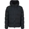 Rains unisex. 15120 Alta Puffer Coat navy (L), Casual, Polyester