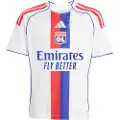 Adidas Olympique De Lyon 25/26 Hjem Junior T-skjorte Med Korte Ermer
