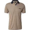 Hugo Boss for man. 50543348 Polo Palle green (M), Casual, Sport, Multisport, Polyester, Short sleeve
