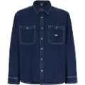 Dickies Mechanic Denim Skjorte Med Lange Ermer
