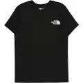 The North Face Teen Box NSE Kids T-skjorte svart