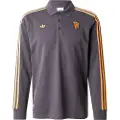 Adidas Manchester United Terrace Icons Langermet Poloskjorte