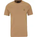 Lyle & Scott Plain Kortarmet T-skjorte