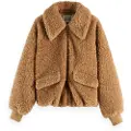 Scotch & Soda Teddy Bomberjakke