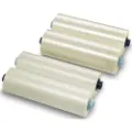 GBC EZload Lamineringsrullfilm - 85 mikron - 2er-Pack - blank - Rolle (30,5 cm x 150 m) Laminierfolie