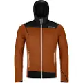 Ortovox Light Hoody Fleecejakke brun