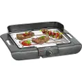 Bomann BQ 2243 CB, 2000 W, Barbecue, Elektrisk, Tabletop, Rist, Sort