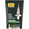 Sera Koi All Seasons Probiotic, Damfisk, Tørr fiskemat, Blokk, Vitamin A, Vitamin B1, Vitamin B2, Vitamin C, Vitamin D3, Vitamin E, Medium, 8 °C
