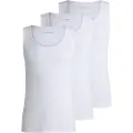 Hugo Boss 10271762 Ermeløs T-skjorte 3 Enheter