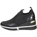 Xti for woman. 14308401-NEGRO Trainers 143084 black (40), Flat, 3 to 5 cm, Laces, Casual