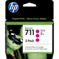 HP 711 Blekkpatron Multipack 3xMagenta