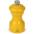 Peugeot Bistro Saffron Lacquered salt grinder 10cm