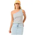 Rip Curl Las Dalias Asymmetrical Ermeløs T-skjorte