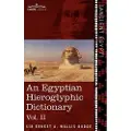 Cosimo Classics An Egyptian Hieroglyphic Dictionary (in Two Volumes), Vol.II